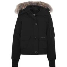 Echtpelz Jacken Canada Goose Chilliwack Down Jacket - Black