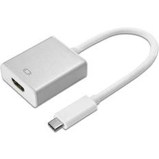 Maclean USB C-HDMI M-F Adapter