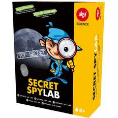 Agent- & spionleker Alga Secret Spylab