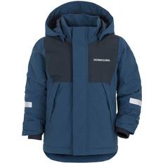 Didriksons Caspian Kid's Jacket - Hurricance Blue (502653-343)