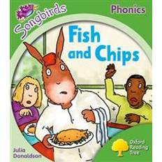 Bücher Oxford Reading Tree Songbirds Phonics: Level 2: Fish and Chips (Geheftet, 2012)