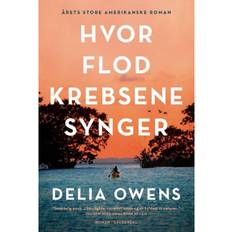 Delia owens Hvor flodkrebsene synger (Lydbog, MP3, 2019)