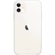 Apple iPhone 11 Mobiele telefoonhoezen Apple Clear Case iPhone 11 Transparant