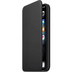 Portemonneehoezen Apple Leather Folio Bookcase voor iPhone 11 Pro Max