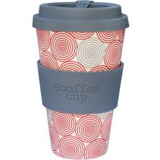 Wood Cups & Mugs Ecoffee Cup Swirl Travel Mug 40cl