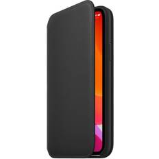 Apple iPhone 11 Pro - Leer / Synthetisch Portemonneehoezen Apple Leather Folio Bookcase iPhone 11 Pro 5.8