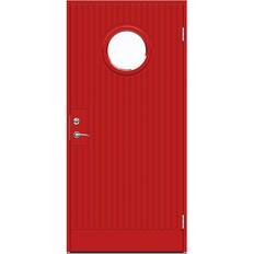 Swedoor Advance Line Sargasso Ytterdörr Klarglas S 2570-Y90R V (90x210cm)