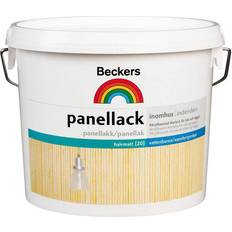 Snickerifärg beckers målarfärg Beckers Panel Träfärg Transparent 2.7L