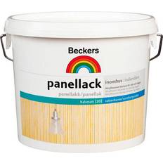 Snickerifärg beckers målarfärg Beckers Panel Träfärg Transparent 9L