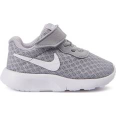 Nike tanjun grå NIKE Tanjun TDV - Wolf Grey/White