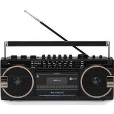 SW Radio's Ricatech PR1980 Ghettoblaster Retro Radio