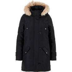 Vero Moda Padded Jacket - Black/Black