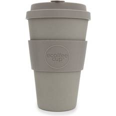 Wood Travel Mugs Ecoffee Cup Molto Grigio Travel Mug 40cl