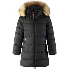 Reima lunta vinterjakke Reima Lunta Kid's Long Winter Jacket - Black (531416-9990)