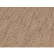 Beige Lattiat Kronotex Laminaatti Exquisit Plus, 4716 Chestnut Pinot, ruskea