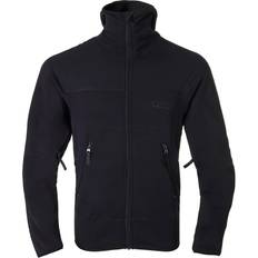 Inderlomme Sweatere Warmpeace Sneaker Powerstretch Fleece Jacket - Black