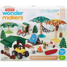 Fisher Price Building Games Fisher Price Wonder Makers Soft Slumber Campground