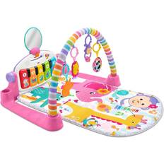 Tapis d'éveil pour bébés Fisher Price Deluxe Kick & Play Piano Gym