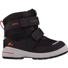 Polyamid Barnskor Viking Tokke GTX - Black/Orange