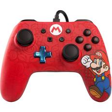 Nintendo switch controller mario PowerA Wired Controller (Nintendo Switch) - Mario - Red/Black