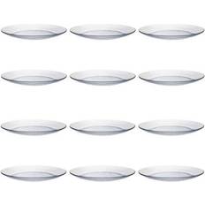 Duralex Lys Dessert Plate 19cm 12pcs