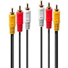 Lindy Premium 3RCA-3RCA 7.5m