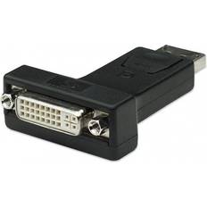 DVI-DisplayPort M-F Adapter