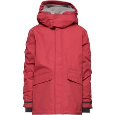 Didriksons Ostronet Kid's Jacket - Raspberry Red (502587-351)