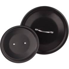 Pentole Agnelli Aluminium Black Lid 16 cm