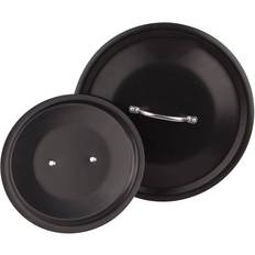 Pentole Agnelli Aluminium Black Lid 40 cm
