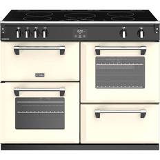 110cm - Air Cooling System Gas Cookers Stoves Richmond S1100EI Cream Beige