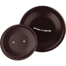 Pentole Agnelli Aluminium Black Lid 32 cm