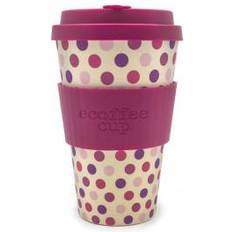 Ecoffee Cup Polka Travel Mug 40cl