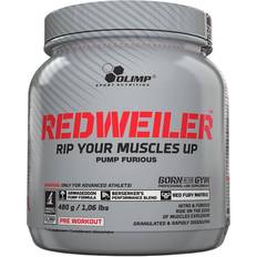 Pre-Workouts på salg Olimp Sports Nutrition Redweiler Apple Kiwi 480g