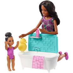 Barbie skipper babysitters playset and doll with skipper doll Barbie Skipper Babysitters Inc Dolls & Playset FXH06