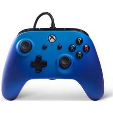 PowerA Enhanced Wired Controller - Sapphire Fade - Blue