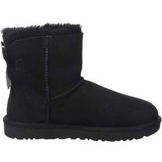 Migliori_valutati Scarpe invernali UGG Mini Bailey Bow II - Black (Women's)