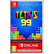 Nintendo Switch Games Tetris 99 (Switch)