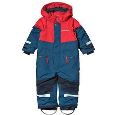 Didriksons Kid's Cornelius Coverall - Hurricance Blue (502648-343)