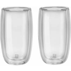 Trasparente Bicchieri da latte Zwilling Sorrento Bicchiere da latte 35cl 2pcs