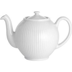 Porcelaine Théières Pillivuyt Plissé Théière 1.5L