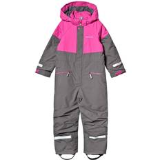 Didriksons Niña Monos de nieve Didriksons Cornelius Kid's Coverall Pink Unisex Rosa