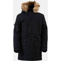 Parka - Ragazza Giubbotti Vinson Polo Club Hewett Jacket Black Unisex