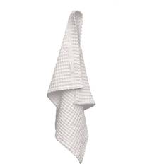 The Organic Company Big Waffle Gästhandduk Vit (75x50cm)