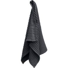 The Organic Company Towels The Organic Company Big Waffle Guest Towel Grey (75x50cm)