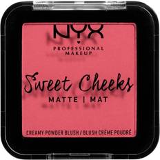 Sweet cheeks nyx NYX Sweet Cheeks Creamy Powder Blush Matte Day Dream