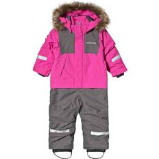 Didriksons Tirian Kid's Coverall - Plastic Pink (502652-322)