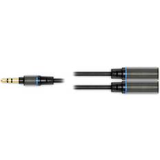 3.5mm-2x3.5mm M-F