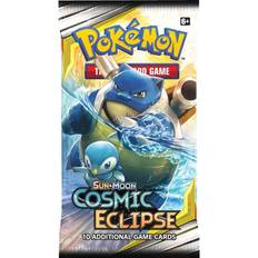 Sun and moon pokemon Pokémon Sun & Moon Cosmic Eclipse Booster Pack