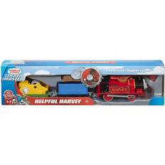 Thomas & Friends Toy Vehicles Thomas & Friends Fjk53 Attentive Master Track Harvey Playset